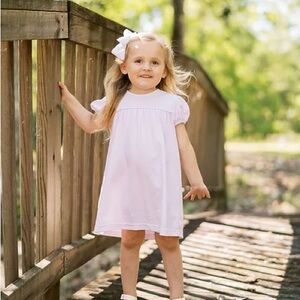 NWT Lullaby Set Pink and Blue Check Mother May Dress Nightgown 7